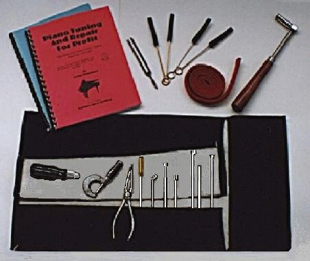 You get two volumes and professional tuning and repair tools